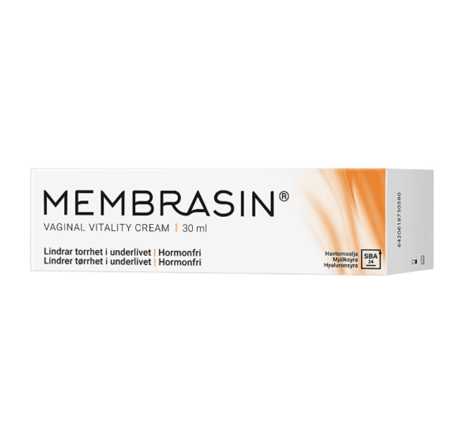 Huvudbild Membrasin Vaginal Vitality Cream