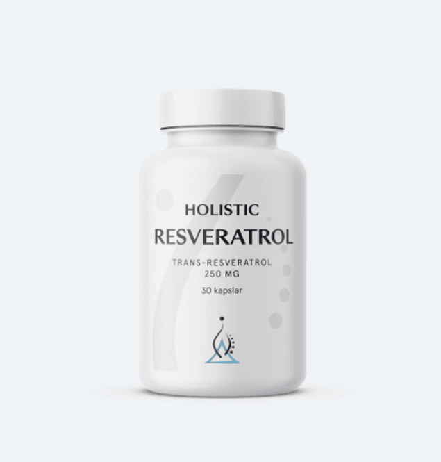 Huvudbild Resveratrol - 30 kap