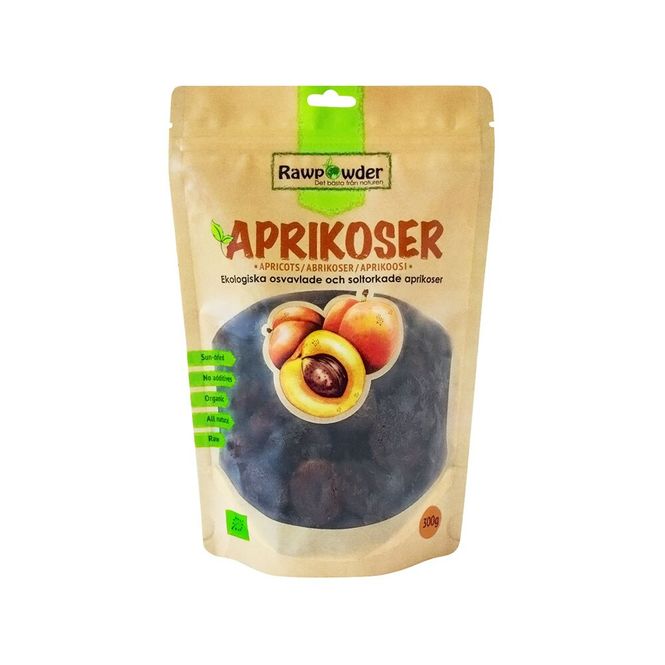 Huvudbild Aprikoser - 300 g
