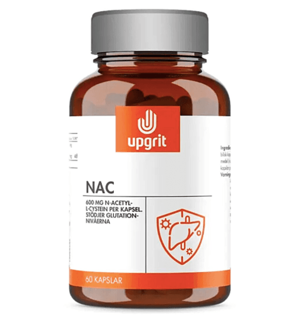 Huvudbild NAC - 60 kaps