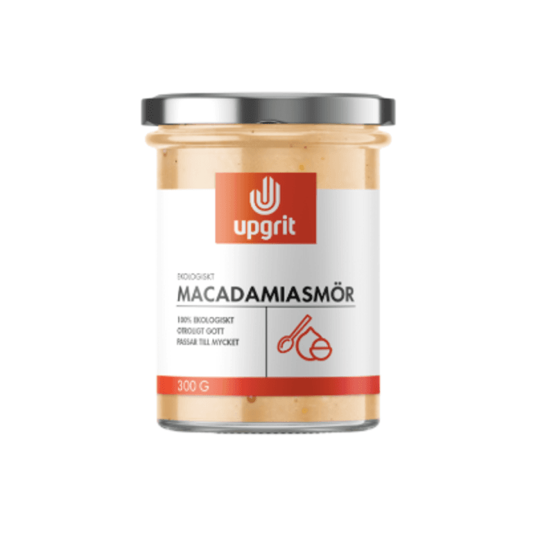 Macadamiasmör EKO 300 g