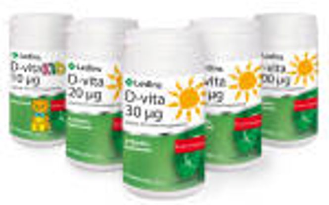 Huvudbild D-vita 100 µg - 90 tab