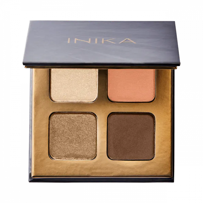 Huvudbild Eyeshadow Quad - Sunset