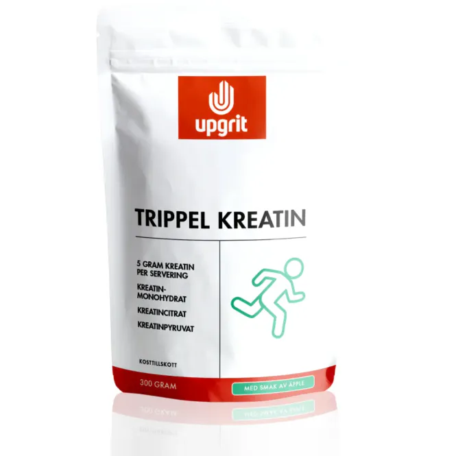 Huvudbild Trippel Kreatin Äpple 300 gram