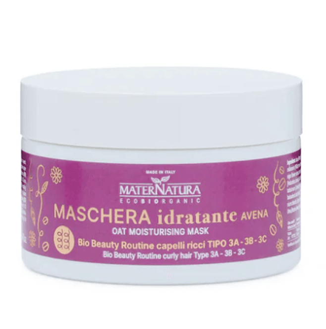 Huvudbild Oat Moisturising Mask