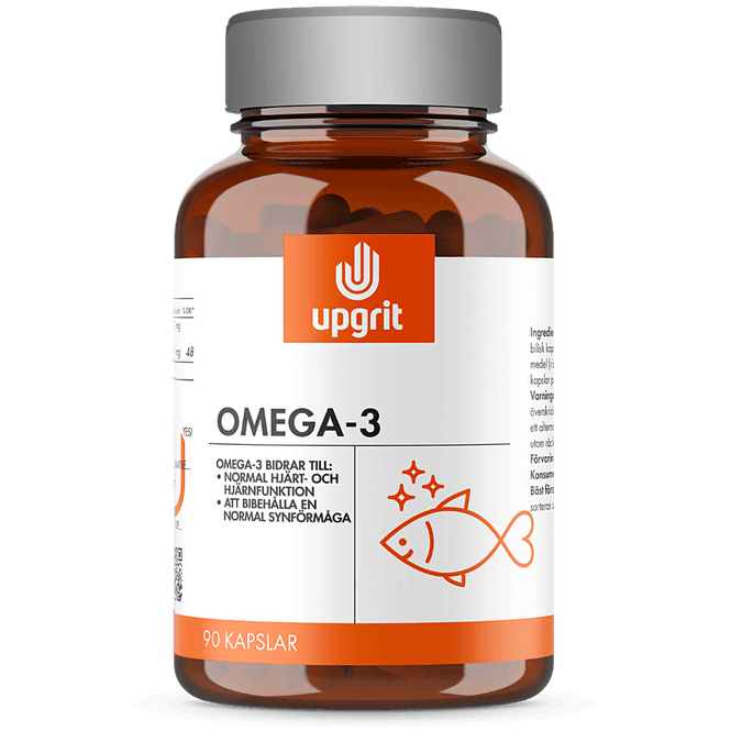 Huvudbild Omega-3 - 90 kap 