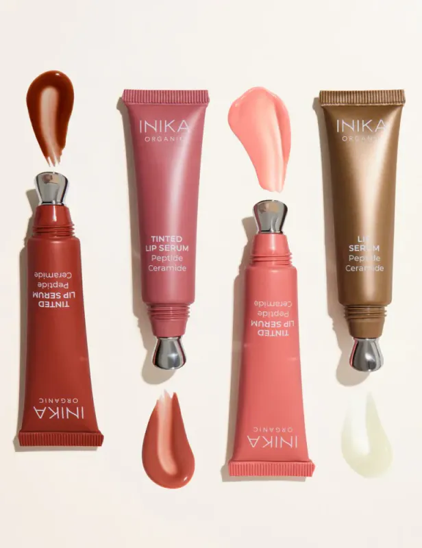 Organic Tinted Lip Serum - Blush