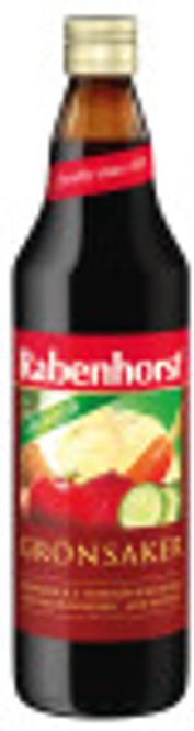 Huvudbild Grönsaksjuice - 750 ml