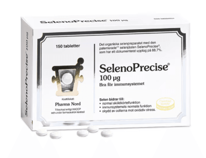 Huvudbild SelenoPrecise - 150 tab