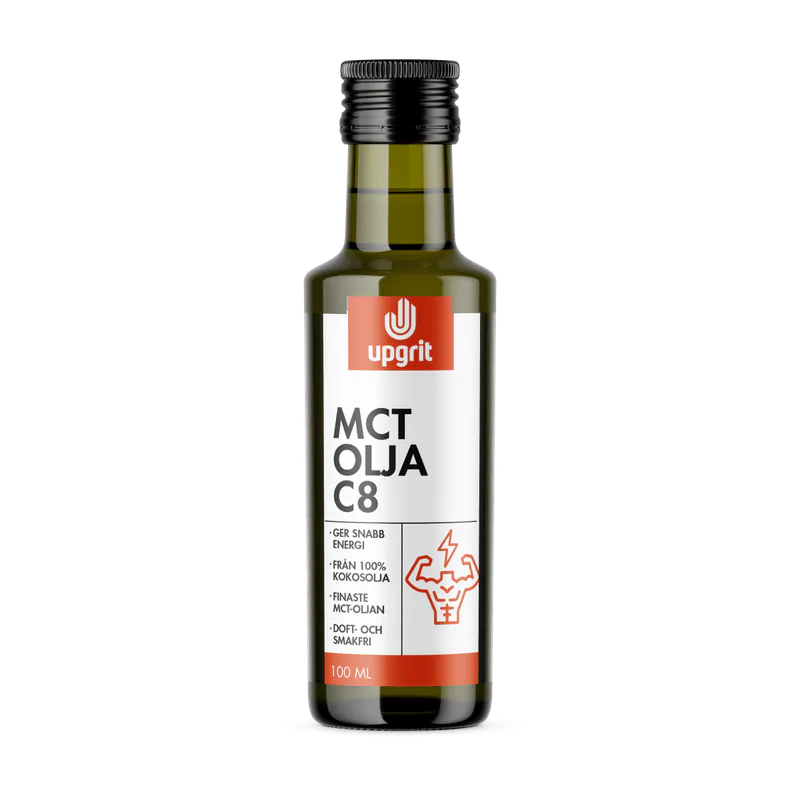 C8 MCT olja - 100 ml