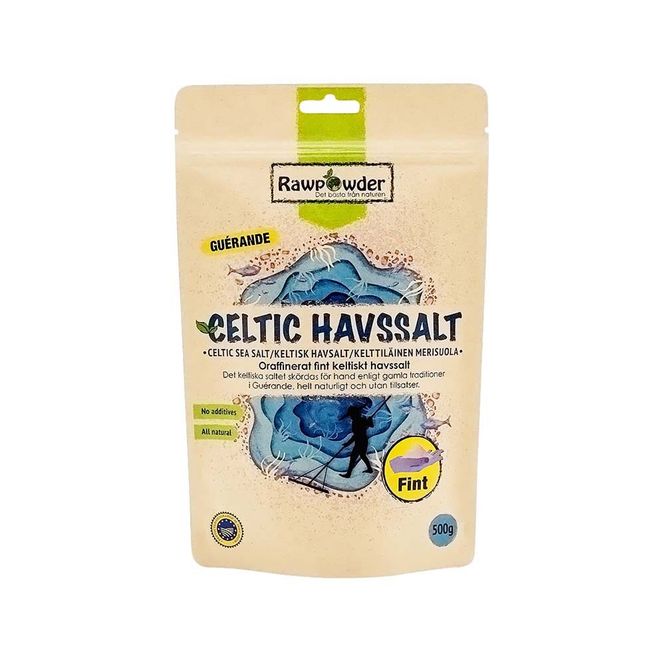 Huvudbild Celtic Havssalt Fint 500g